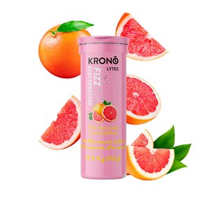 KRONO Comprimés d'électrolytes Effervescents Lytes Fizz