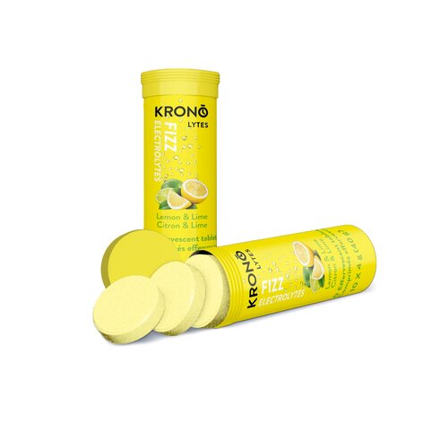KRONO Comprimés d'électrolytes Effervescents Krono Lytes Fizz