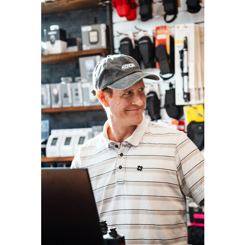 Cycle Néron Baseball Cap