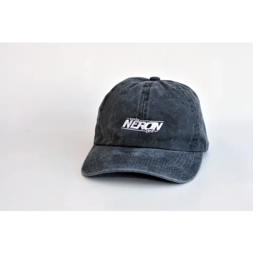 Cycle Néron Baseball Cap