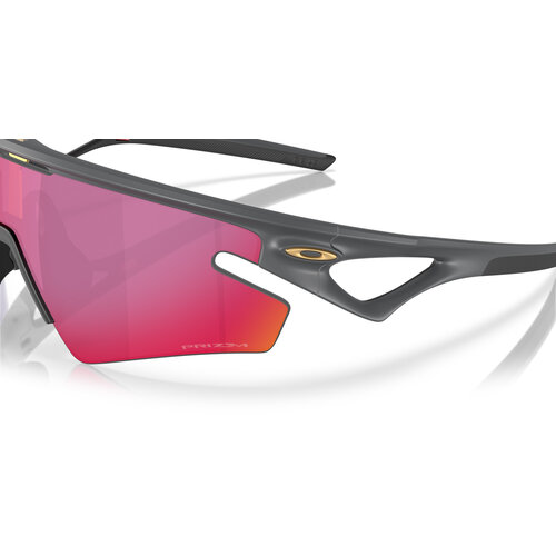 Oakley Lunettes Oakley Sphaera Slash Matte Carbon/Prizm Road Oakley Lunettes Oakley Sphaera Slash Matte Carbon/Prizm Road
