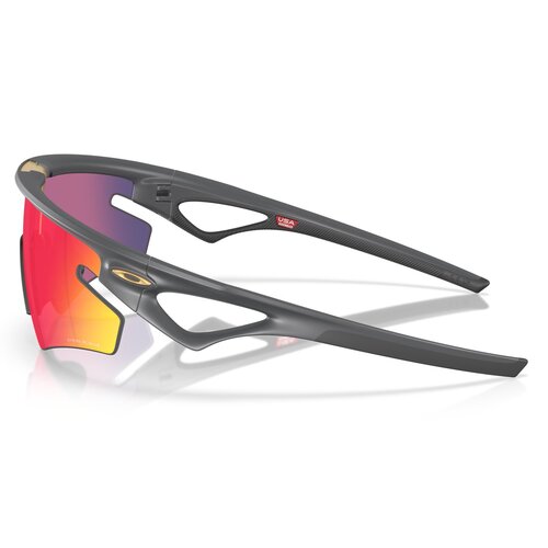 Oakley Lunettes Oakley Sphaera Slash Matte Carbon/Prizm Road Oakley Lunettes Oakley Sphaera Slash Matte Carbon/Prizm Road