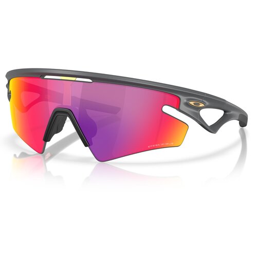 Oakley Lunettes Oakley Sphaera Slash Matte Carbon/Prizm Road Oakley Lunettes Oakley Sphaera Slash Matte Carbon/Prizm Road