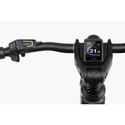 Riese & Muller Riese & Muller Charger4 GT Rohloff ABS 750WH Kiox 300 46cm - Black Mat | Electric Bike Riese & Muller Riese & Muller Charger4 GT Rohloff ABS 750WH Kiox 300 46cm - Black Mat | Electric Bike