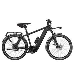 Riese & Muller Charger4 GT Rohloff ABS 750WH Kiox 300 46cm - Black Mat