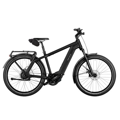 Riese & Muller Riese & Muller Charger4 GT Vario Core 625WH Intuvia 100 46cm - Black Matt | Electric Bike Riese & Muller Riese & Muller Charger4 GT Vario Core 625WH Intuvia 100 46cm - Black Matt | Electric Bike