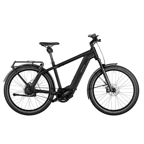 Riese & Muller Riese & Muller Charger4 GT Vario GX 750WH + Range Kiox 300 46cm - Black Matt | Electric Bike Riese & Muller Riese & Muller Charger4 GT Vario GX 750WH + Range Kiox 300 46cm - Black Matt | Electric Bike