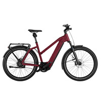 Charger4 Mixte GT Vario Select 750WH Kiox 300 49cm - Dark Red Matt