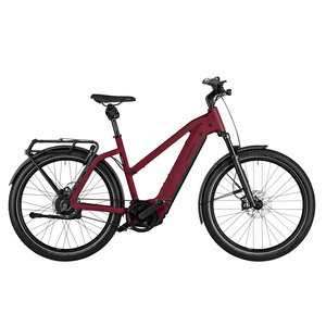Riese & Muller Charger4 Mixte GT Vario Select 750WH Kiox 300 49cm - Dark Red Matt