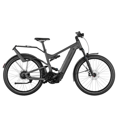 Riese & Muller Riese & Muller Delite4 GT Vario 750WH Kiox 500 47cm - Urban Grey Matt | Vélo Électrique