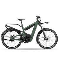 Superdelite5 GT Rohloff OS ABS 1200WH Kiox 500 51cm - Moss