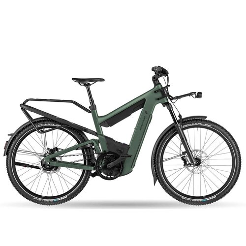 Riese & Muller Riese & Muller Superdelite5 GT Rohloff OS ABS 1200WH Kiox 500 51cm - Moss | Vélo Électrique