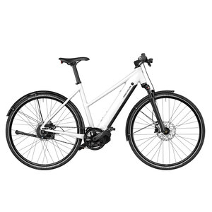 Riese & Muller Roadster4 Mixte Vario 625WH Kiox 300 45cm - White Crystal
