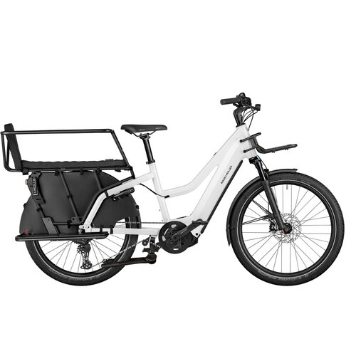 Riese & Muller Riese & Muller Multicharger2 Mixte GT Family 625WH Purion 200 47cm - Pearl White | Electric Bike