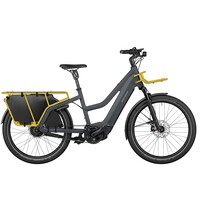 Multicharger2 Mixte GT Vario ABS 750WH Kiox 300 47cm - Grey / Curry