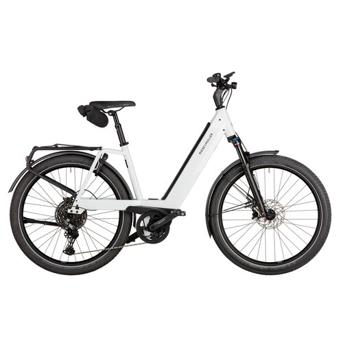 Riese & Muller Riese & Muller Nevo4 GT Touring Core 625WH Intuvia 100 43cm - Pure White | Electric Bike