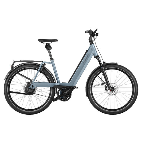 Riese & Muller  Riese & Muller Nevo4 GT Vario Comfort 625WH Kiox 300 43cm - Ice Blue | Electric Bike