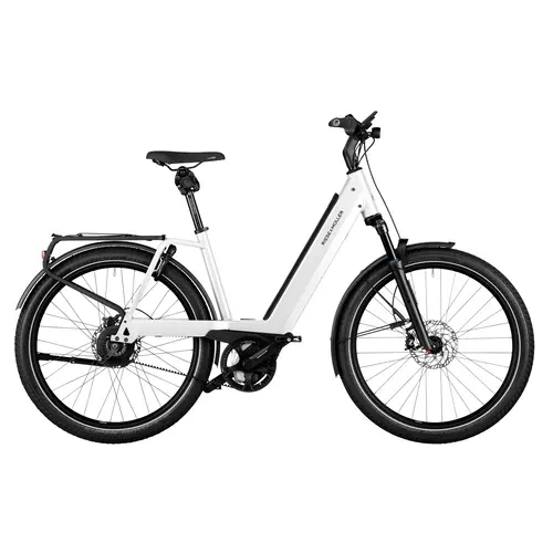 Riese & Muller Riese & Muller Nevo4 GT Vario GX 625WH Kiox 300 43cm - Pure White | Electric Bike
