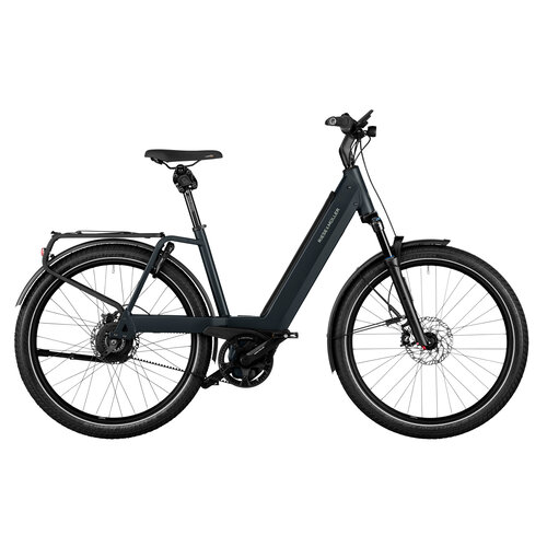 Riese & Muller Riese & Muller Nevo4 GT Vario GX ABS 750WH Kiox 300 47cm - Dark Grey Matt | Electric Bike