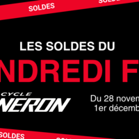 Tout savoir sur le Vendredi Fou 2025 chez Cycle Néron