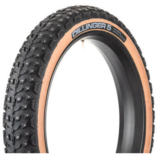 45NRTH 45NRTH Dillinger 5 60TPI 26x4.6 Studded Tire