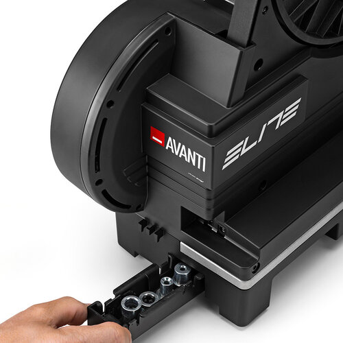 Elite Base d'entraînement Elite Avanti XR + Zwift Cog and Click