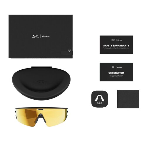 Oakley Lunettes Oakley Meta Vanguard Black/Prizm 24K Oakley Lunettes Oakley Meta Vanguard Black/Prizm 24K