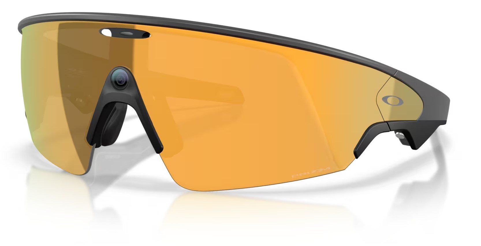Oakley× Vanguard サングラス prizm 24k Oakley Meta Vanguard Black/Prizm 24K Sunglasses - Cycle Néron