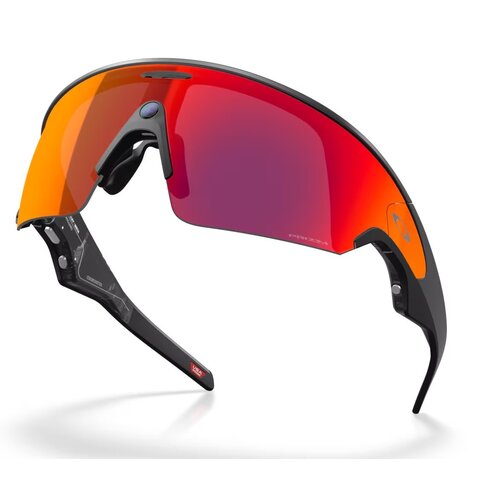 Oakley Lunettes Oakley Meta Vanguard Black/Prizm Road Oakley Lunettes Oakley Meta Vanguard Black/Prizm Road