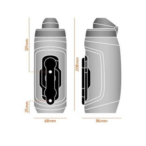 FIDLOCK Fidlock Twist Bottle with Bike Base - 590ml