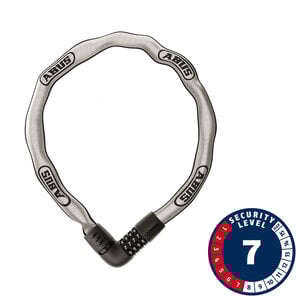 Abus Cadenas à Chaîne Réfléchissant Tresor 6807C