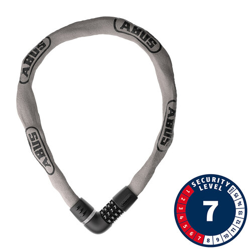 Abus Cadenas à Chaine Abus Tresor 6807C