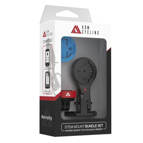 KOM CYCLING Kom Cycling Stem Mount Quick Release GoPro Mount