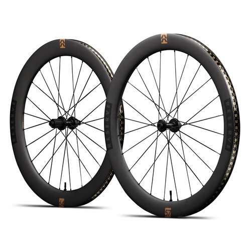 Reserve Wheels Ensemble de Roues Reserve 57|64 Turbulent Aero DT350 HG-EV