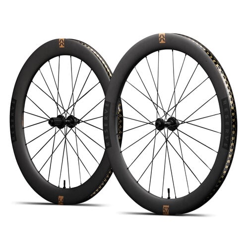 Reserve Wheels Ensemble de Roues Reserve 57|64 Turbulent Aero DT350 XDR