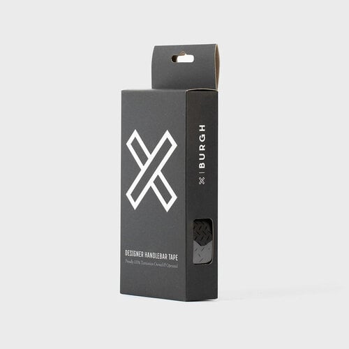 Burgh Cycling Guidoline Burgh Cycling Checkerplate Stealth Print