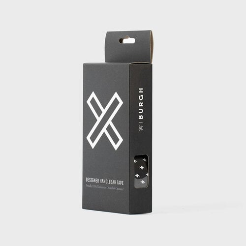 Burgh Cycling Guidoline Burgh Cycling Lightning White Print