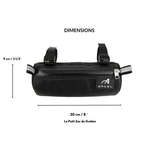Arkel Arkel Le Petit 1L Handlebar Bag