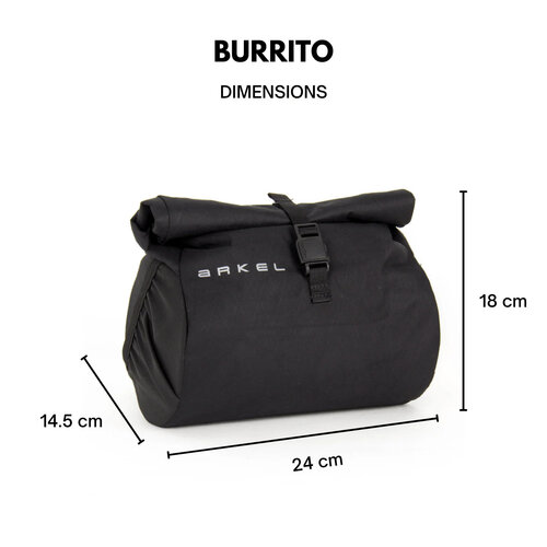 Arkel Arkel Burrito 2L Handlebar Bag