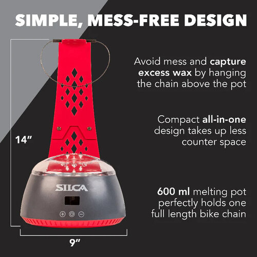 Silca Silca Chain Waxing System