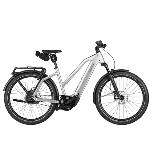 Riese & Muller Riese & Muller Charger5 Mixte Vario 800WH Kiox 500 49cm - Magnesium | Electric Bike