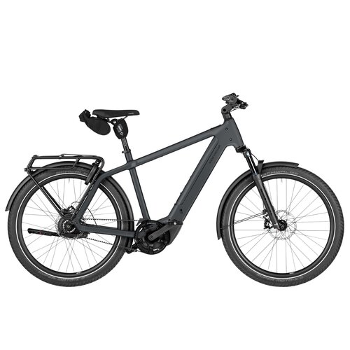 Riese & Muller Riese & Muller Charger5 Vario 800WH Kiox 500 49cm - Slate Grey | Electric Bike Riese & Muller Riese & Muller Charger5 Vario 800WH Kiox 500 49cm - Slate Grey | Electric Bike