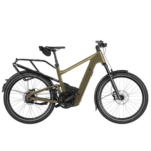 Riese & Muller Riese & MullerDelite5 Vario 800WH Kiox 500 47cm - Amber | Electric Bike