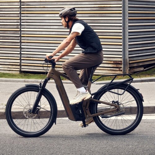 Riese & Muller Riese & MullerDelite5 Vario 800WH Kiox 500 47cm - Amber | Electric Bike