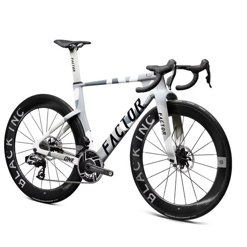 Factor Factor One Red AXS w/ Power Meter | Road Bike