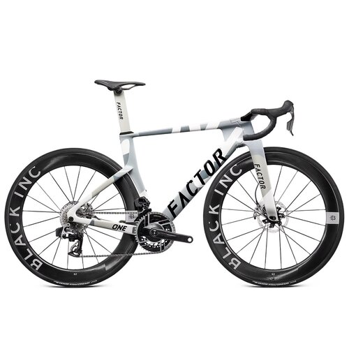 Factor Factor One Red AXS w/ Power Meter | Road Bike