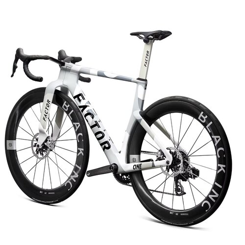 Factor Factor One Red AXS w/ Power Meter | Road Bike