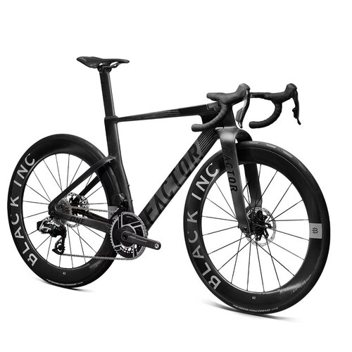 Factor Factor One Red AXS w/ Power Meter | Road Bike