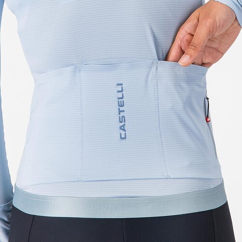 Castelli Maillot Castelli Espresso 2 LS | Femme Castelli Maillot Castelli Espresso 2 LS | Femme