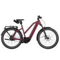 Charger5 Mixte Vario 800 Wh Kiox 500 45 cm — Rouge Foncé Mat